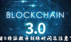 了解B特派提币到账时间及