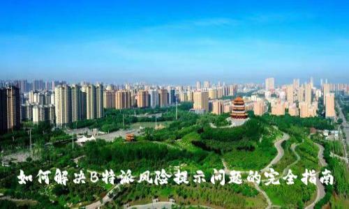 如何解决B特派风险提示问题的完全指南