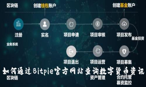 如何通过Bitpie官方网站查询数字货币资讯