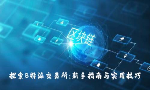 探索B特派交易所：新手指南与实用技巧