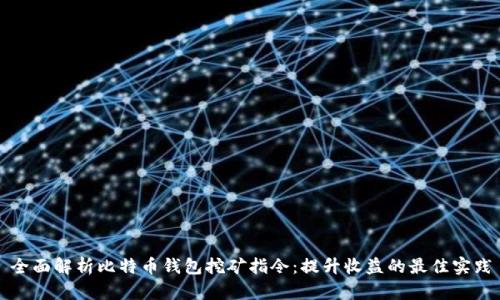 全面解析比特币钱包挖矿指令：提升收益的最佳实践