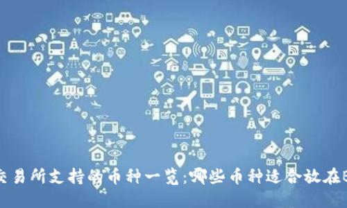 币安交易所支持的币种一览：哪些币种适合放在B特派？