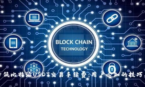 如何降低比特派USDT交易手续费：用户必知的技巧与策略