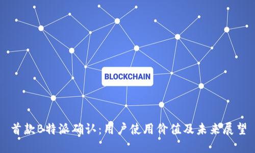 首款B特派确认：用户使用价值及未来展望