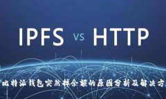 : 比特派钱包突然掉余额的