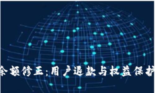 解读B特派余额修正：用户退款与权益保护的深度分析