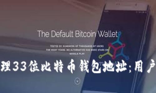 如何理解和管理33位比特币钱包地址：用户权益与安全性