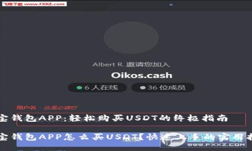 波宝钱包APP：轻松购买USDT的终极指南

波宝钱包APP怎么买USDT？快速上手的实用指南
