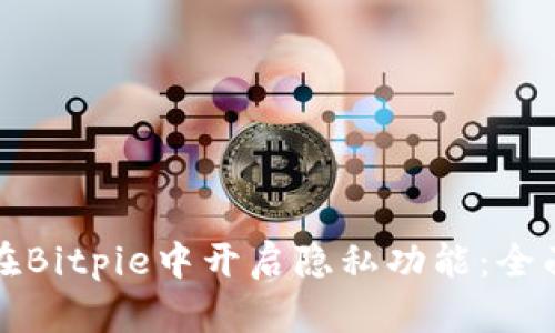 如何在Bitpie中开启隐私功能：全面指南