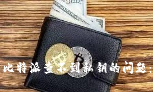 如何解决比特派查不到私钥的问题：全面指南