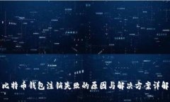 比特币钱包注销失败的原因与解决方案详解