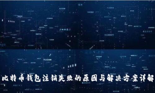 比特币钱包注销失败的原因与解决方案详解
