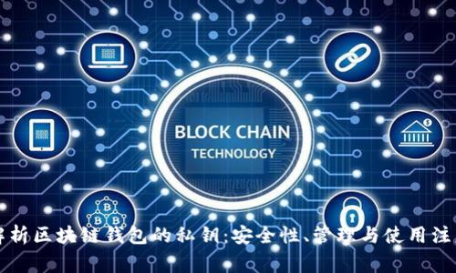 深入解析区块链钱包的私钥：安全性、管理与使用注意事项