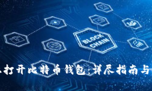 如何在电脑上打开比特币钱包：详尽指南与常见问题解答