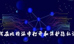 如何在比特派中打开和保护隐私设置